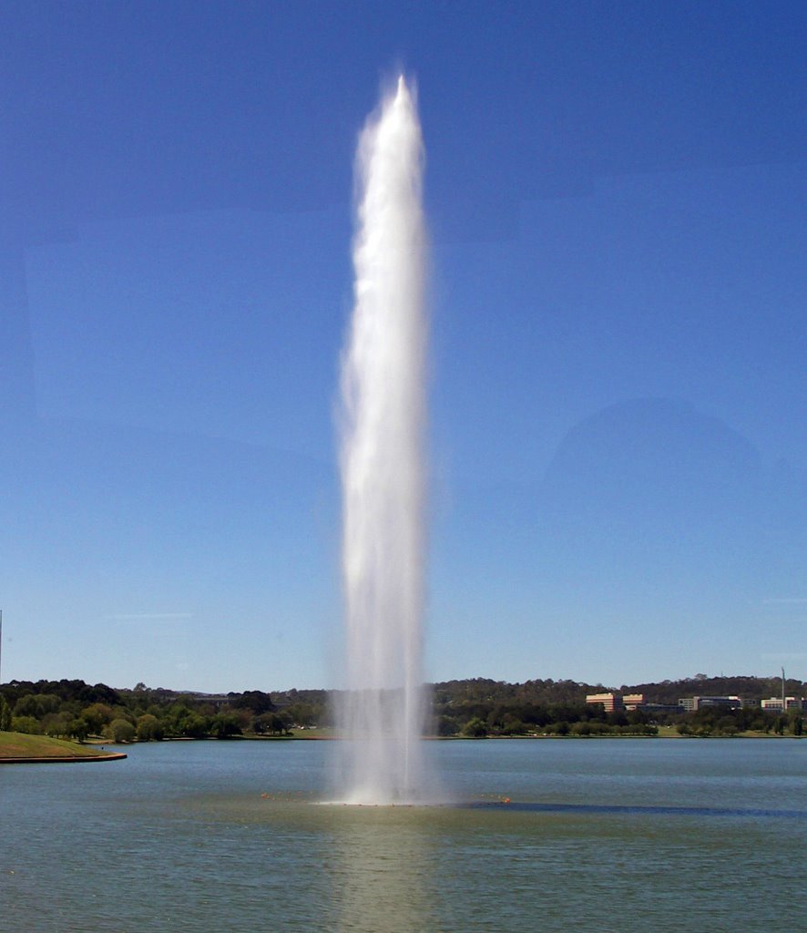 Captain Cook Memorial Water Fountain by S & S Markham