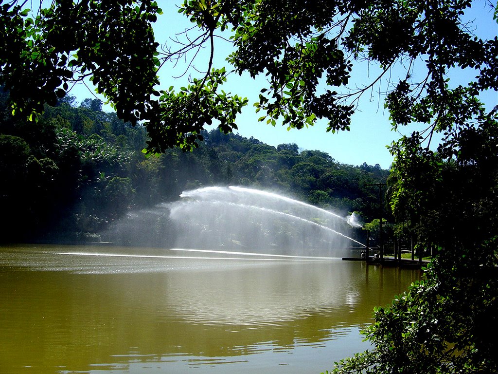 Parque da Malwe - Jaragua do Sul - Sc. by Nelson Biasoli dos Anjos