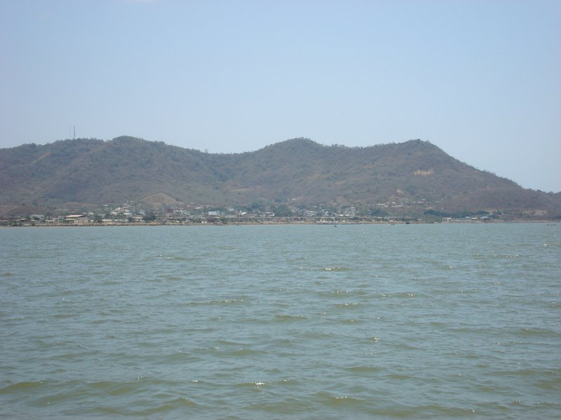 Puente Los Caras, Bahía de Caráquez, Ecuador by roddymacias