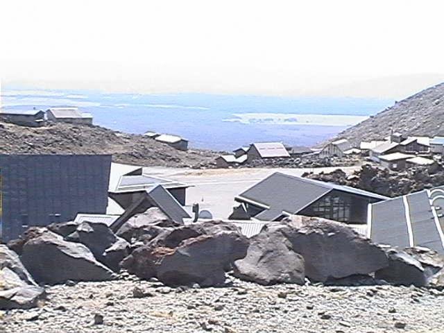 View from the top of Whakapapa by malinmen