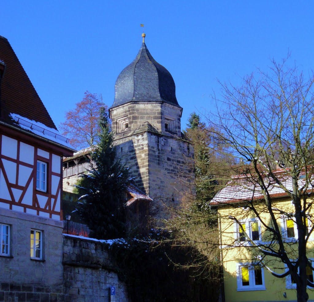 Kronach, Lehlauben- oder Hexenturm by bayernengel ( i ♥ panoramio - no views)