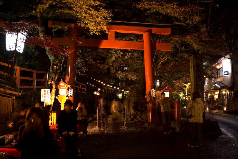 Kuramakibunecho, Sakyo Ward, Kyoto, Kyoto Prefecture 601-1112, Japan by 宮崎亮