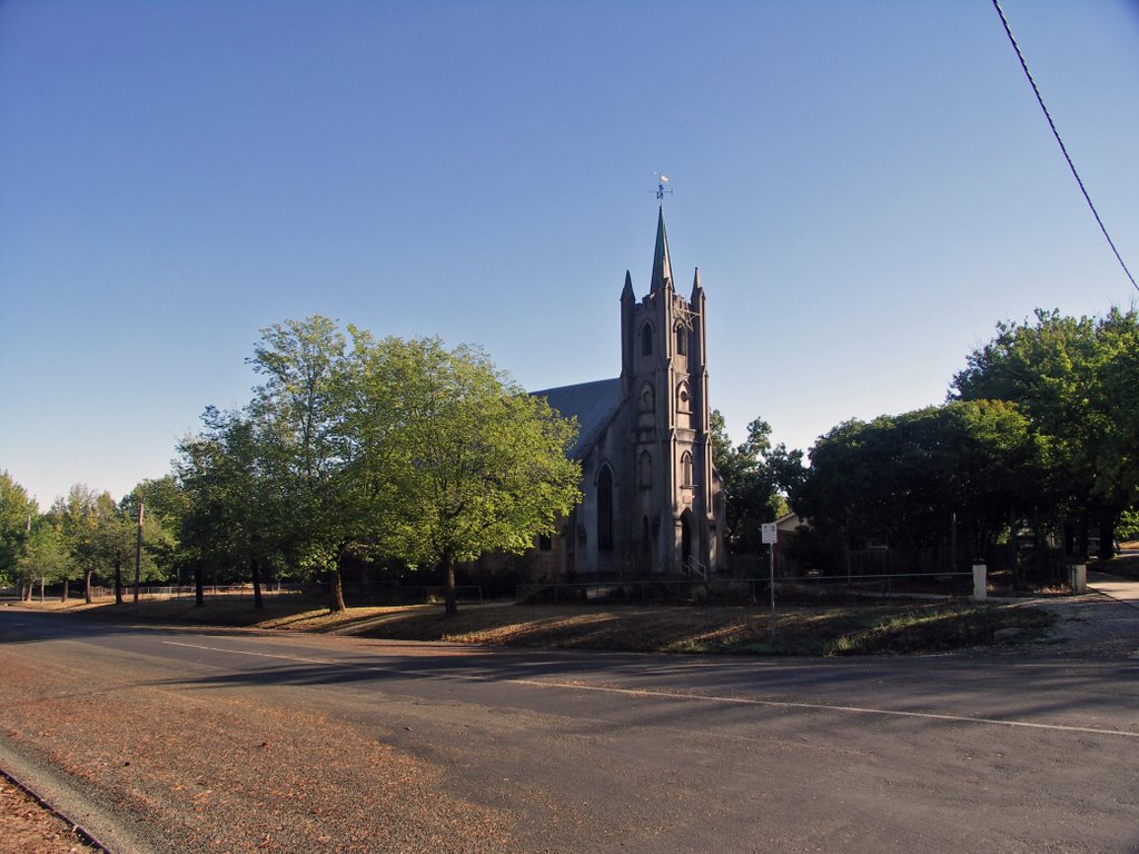 Beechworth Church by S & S Markham