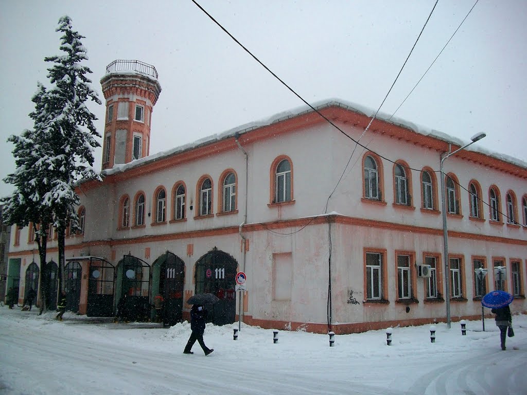 Batumi main fire station by Pogromca Gašnič