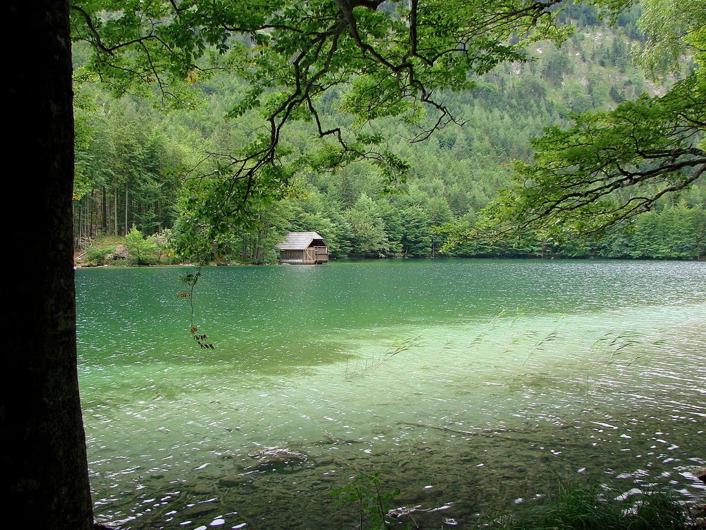 Country challet on Hinterer Langbathsee by Jarda1943