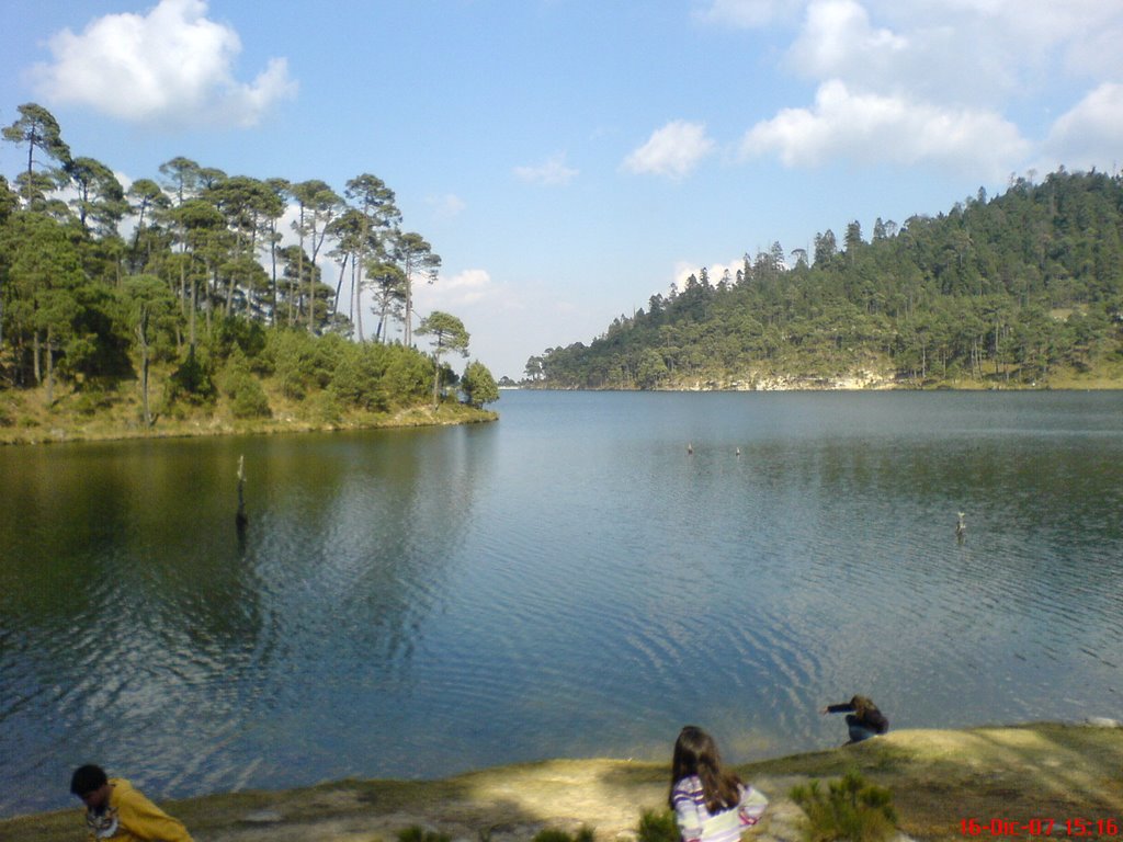 Paisaje de presa iturbide 4 by serferdia