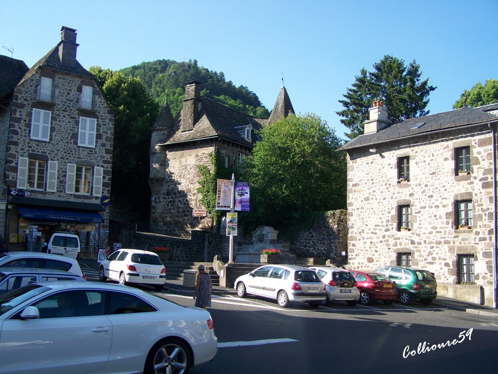 Vic-sur-Cère by collioure59