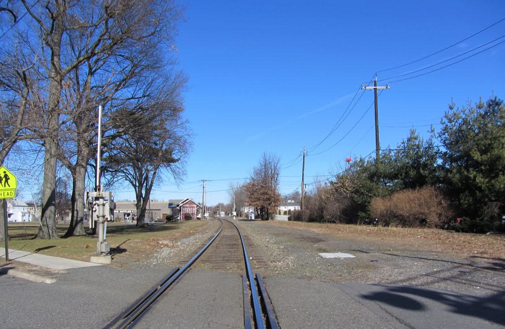 Pascack. Valley Line by Adam Elmquist