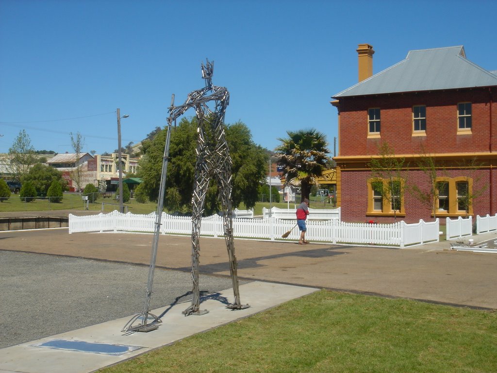 Werris Creek Railway Memorial & Station by CraigWS