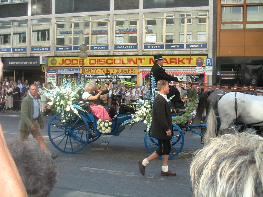 München : Wiesen Einzug. by Piacentinisen