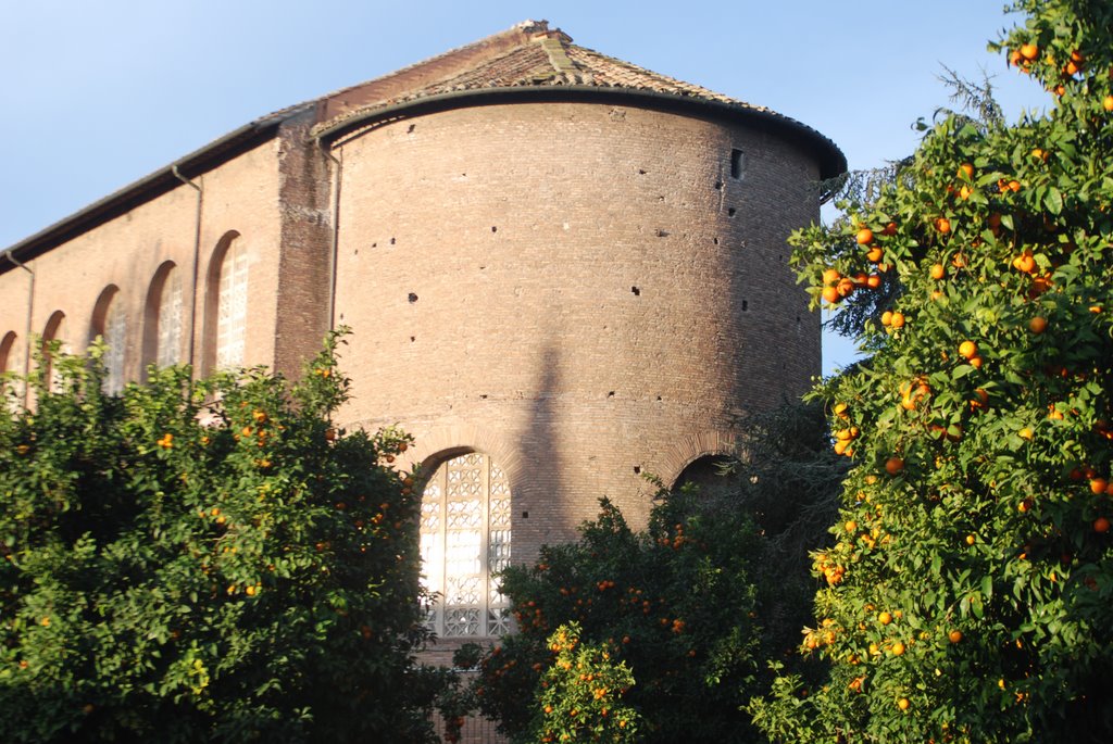 Abside di Santa Sabina all'Aventino. by longo nicola