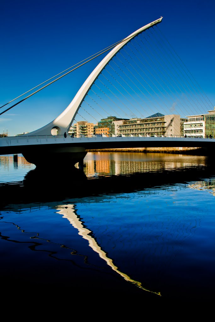 Samuel Beckett Bridge by Enda Mc Cormack