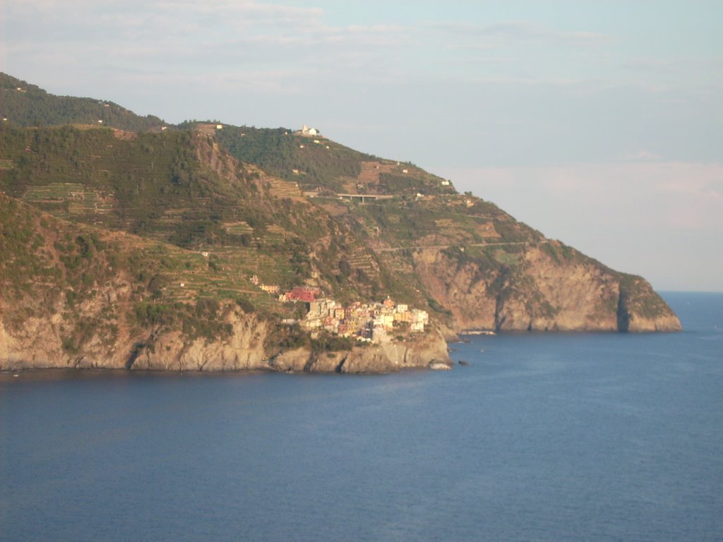 Cinqueterre. vista da Corniglia by El Mambo