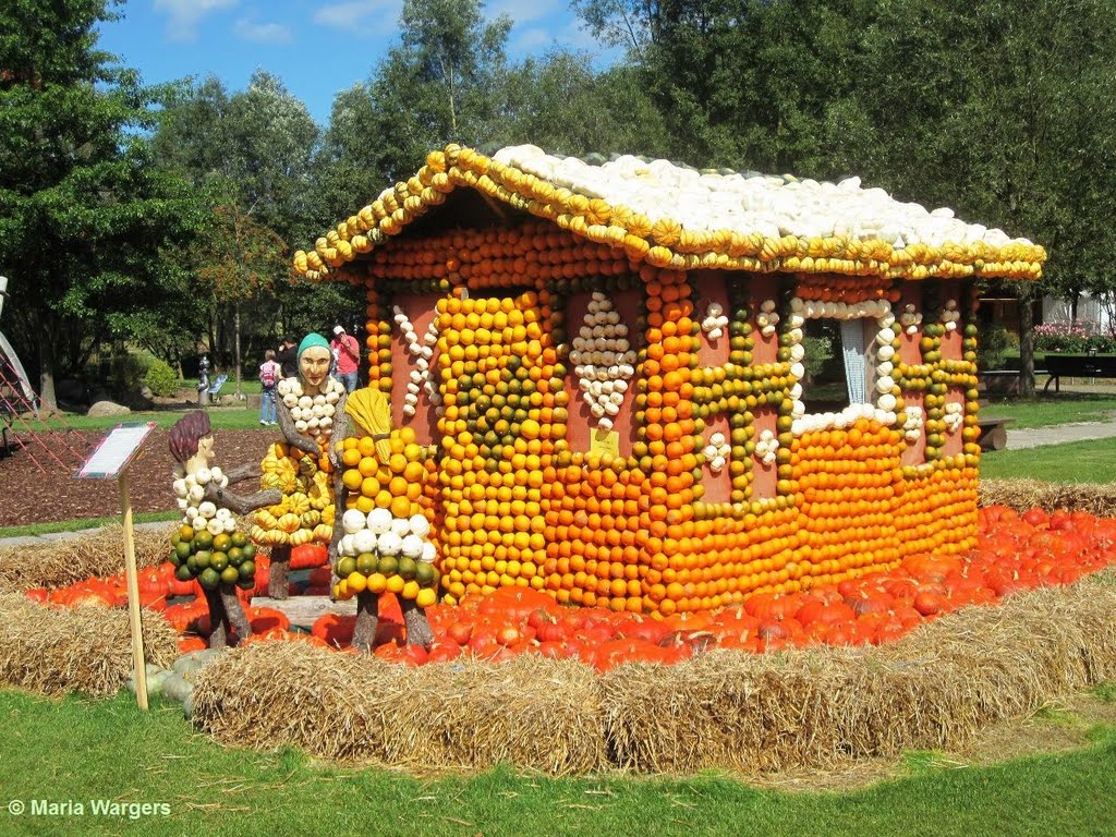 Kürbis-Märchenwelt auf der Gartenschau Kaiserslautern 2011 by Maria Wargers