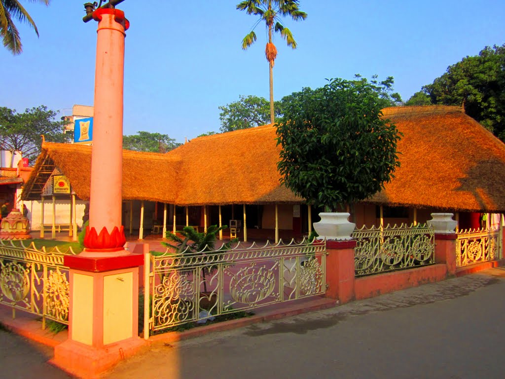 Labors Home at Mayapur by Piyush.Singh