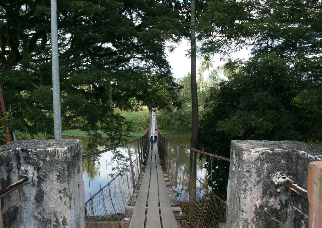 Hanging Bridge by ganggarak