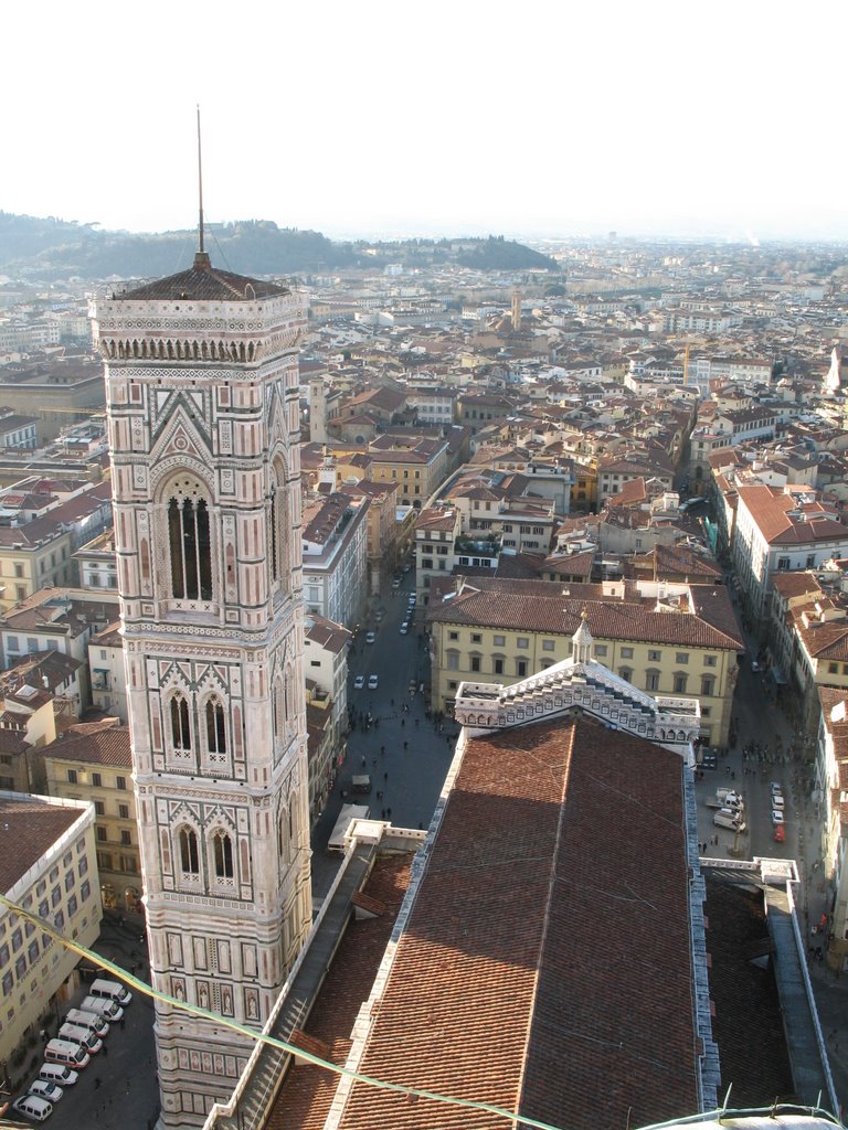 Firenze: vista dalla Cupola di Brunelleschi by Fabrizio Reale