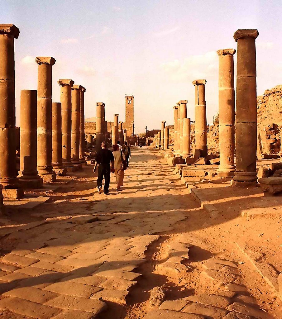 Syria, Ruins of Bosra, Oct. 2001 by senna3