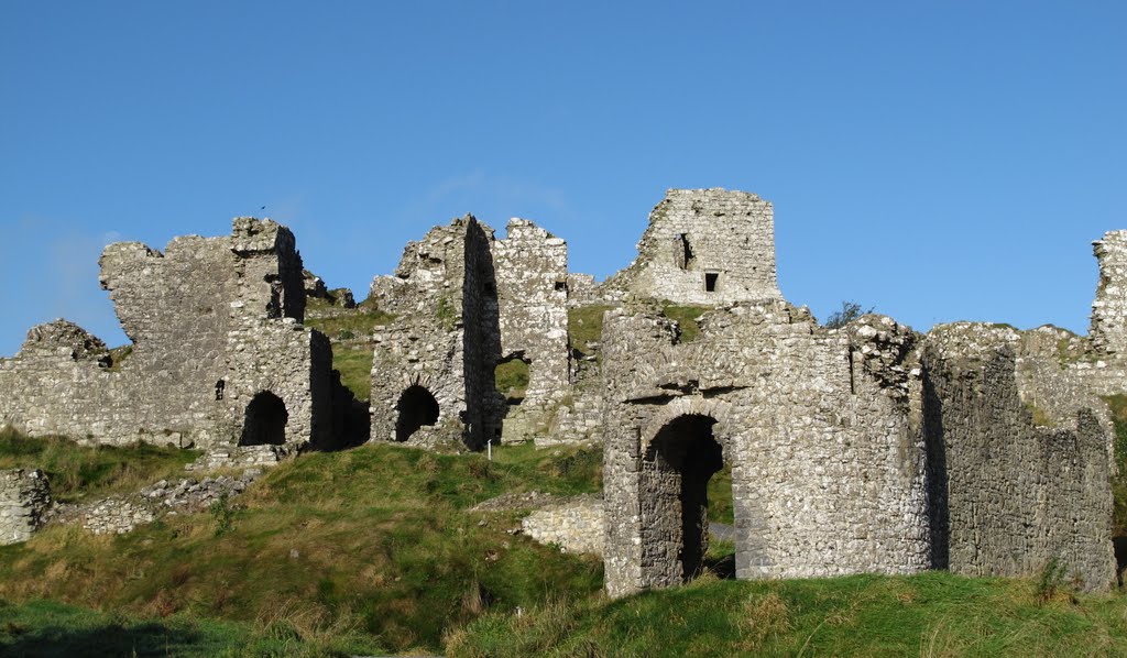 Rock of Dunamase by Giorgio Dameri