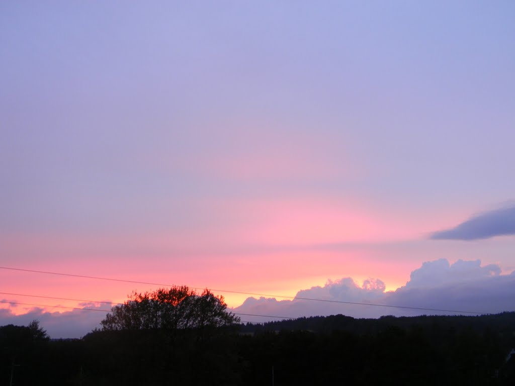 Sonnenuntergang in Liebenscheid by Benschmen