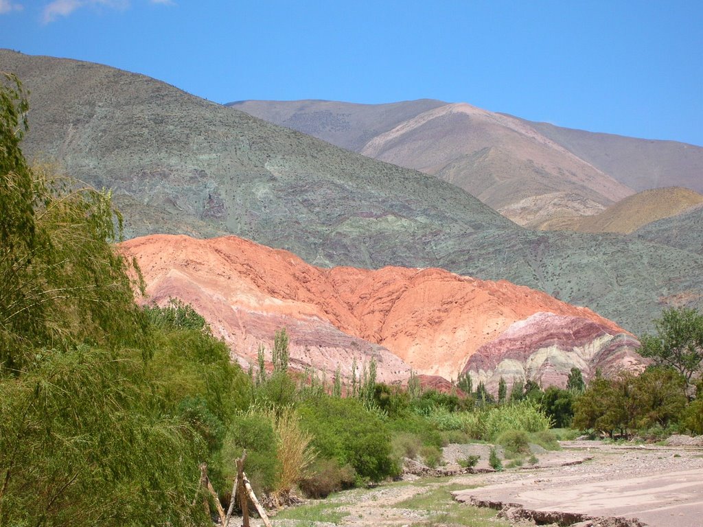 Argentina - Purmamarca by Marcos Gazzana