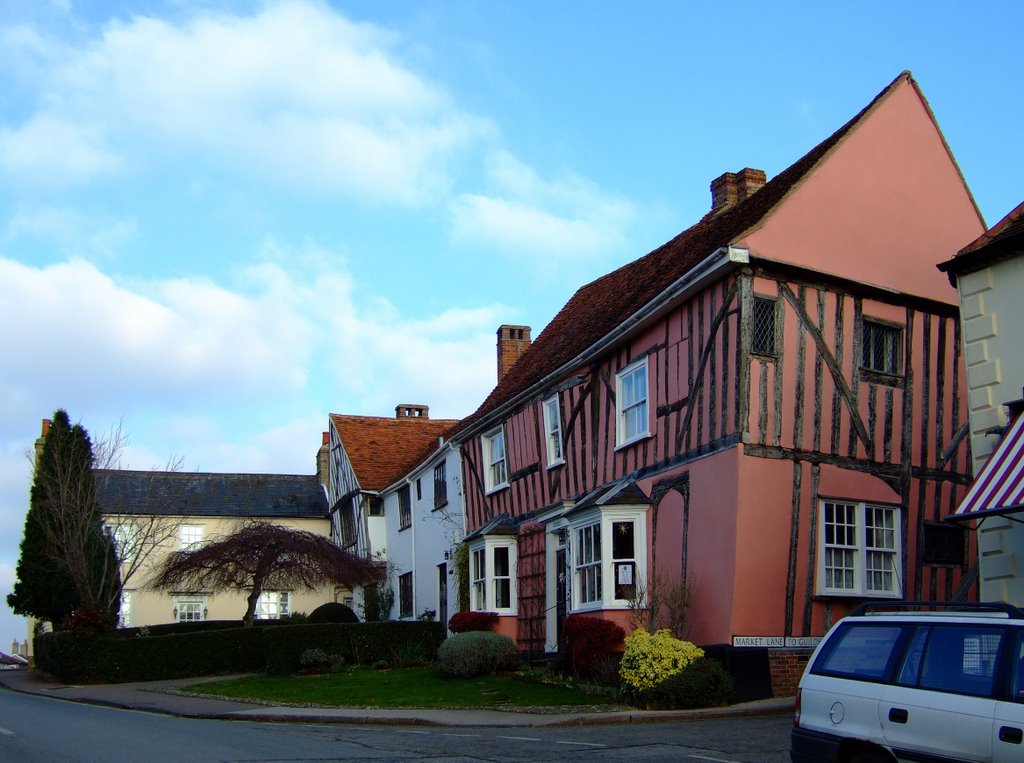 Lavenham by Peter C Byron