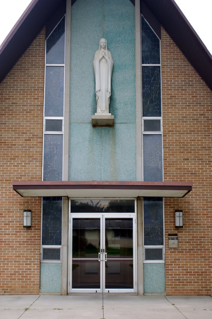 Spencer, NE: St. Mary's Catholic by pylodet