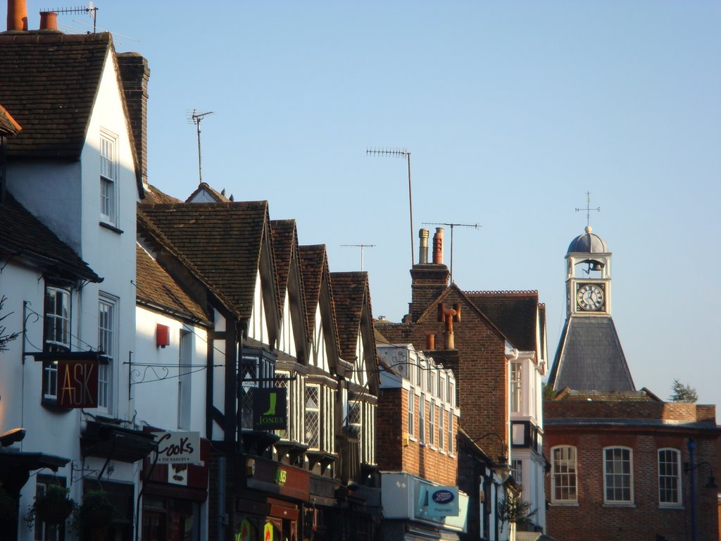 High Street skyline by mikesey