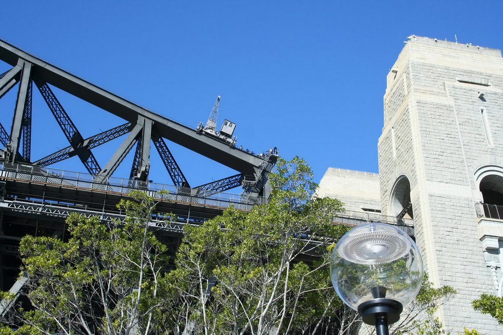 Harbour Bridge 3 / Harbour híd 3 by Száller Zoltán