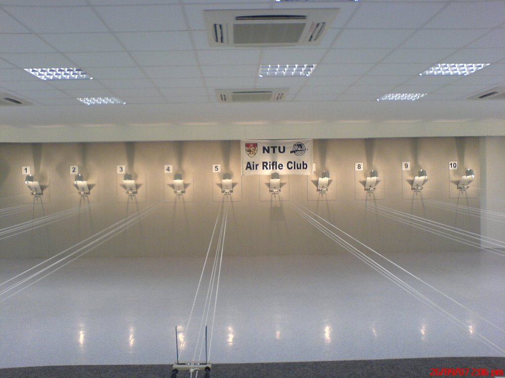 NTU air rifle range by zhlilin