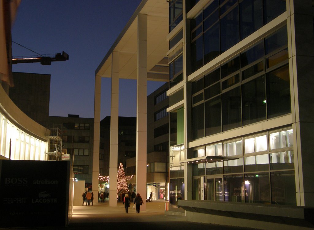 Shopping Centre by © Douglas MacGregor