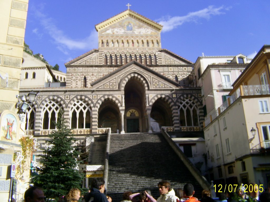 Duomo di Amalfi by Herman De Anna