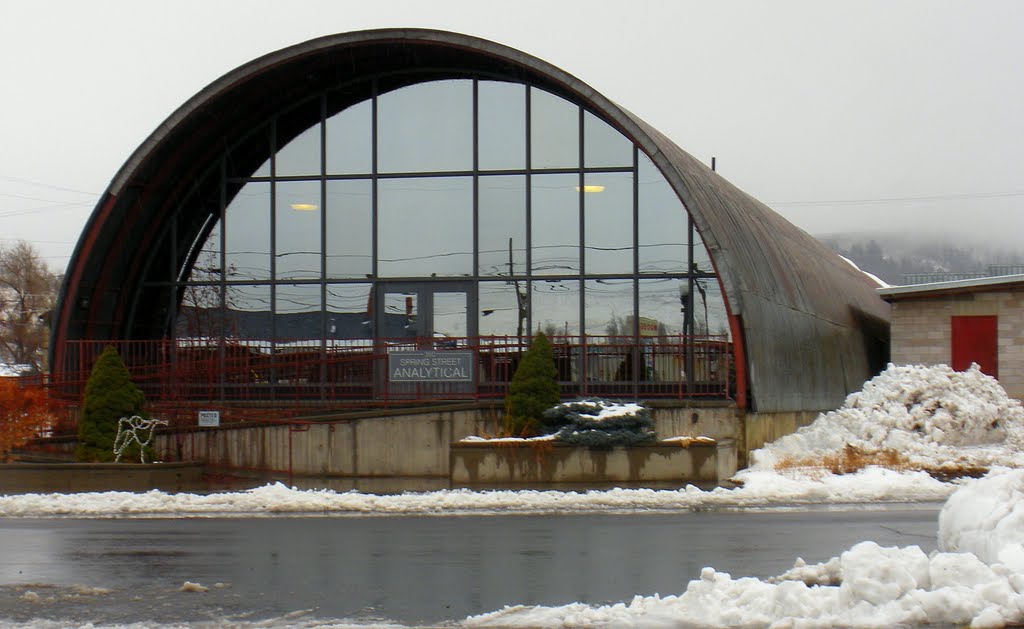 Big Quonset by Diane MP