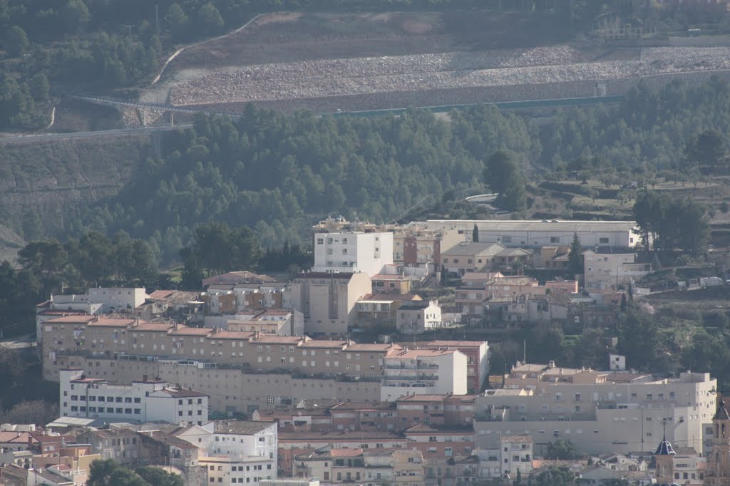 Alt de la barriada del Viaducte(Alcoi) by Fausto.B.V.