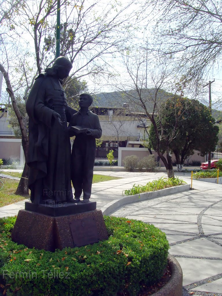 San Juan Bautista de la Salle by Fermin Tellez