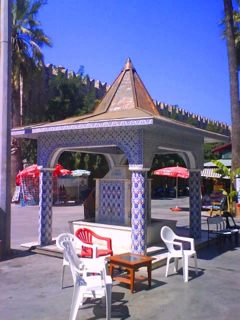 KUSADASI, FOUNTAIN by Paphoscyprusgirl