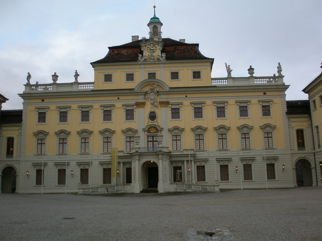 Ludwigsburg Schloss-Palace by alkonst