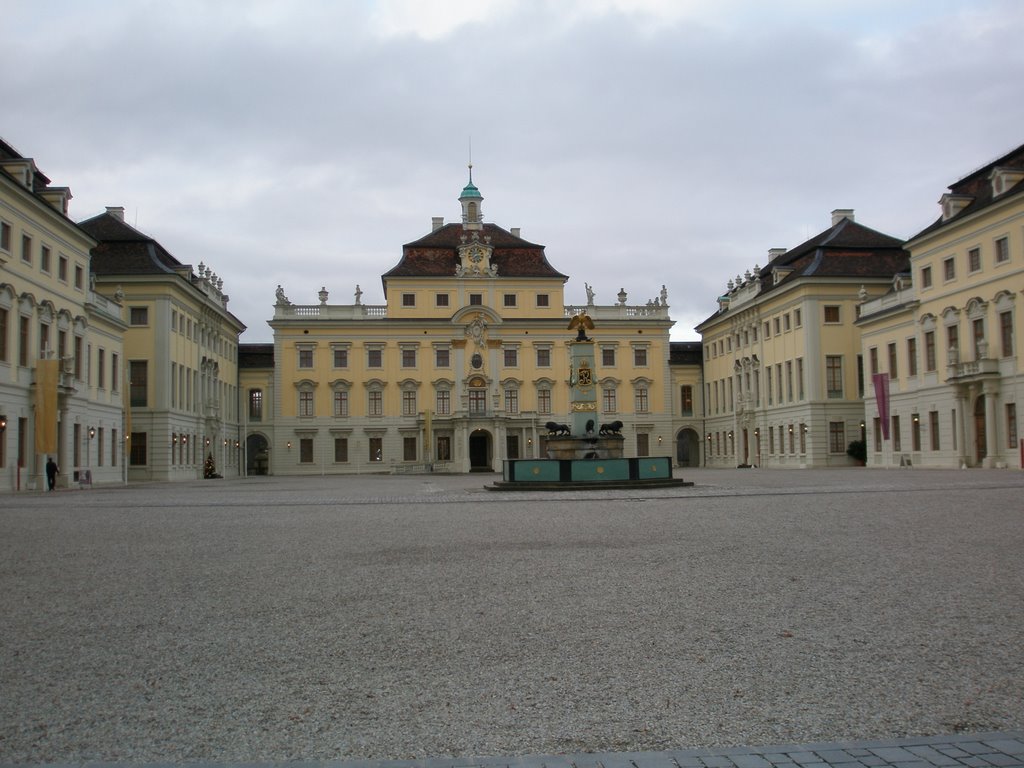 Ludwigsburg Schloss-Palace by alkonst