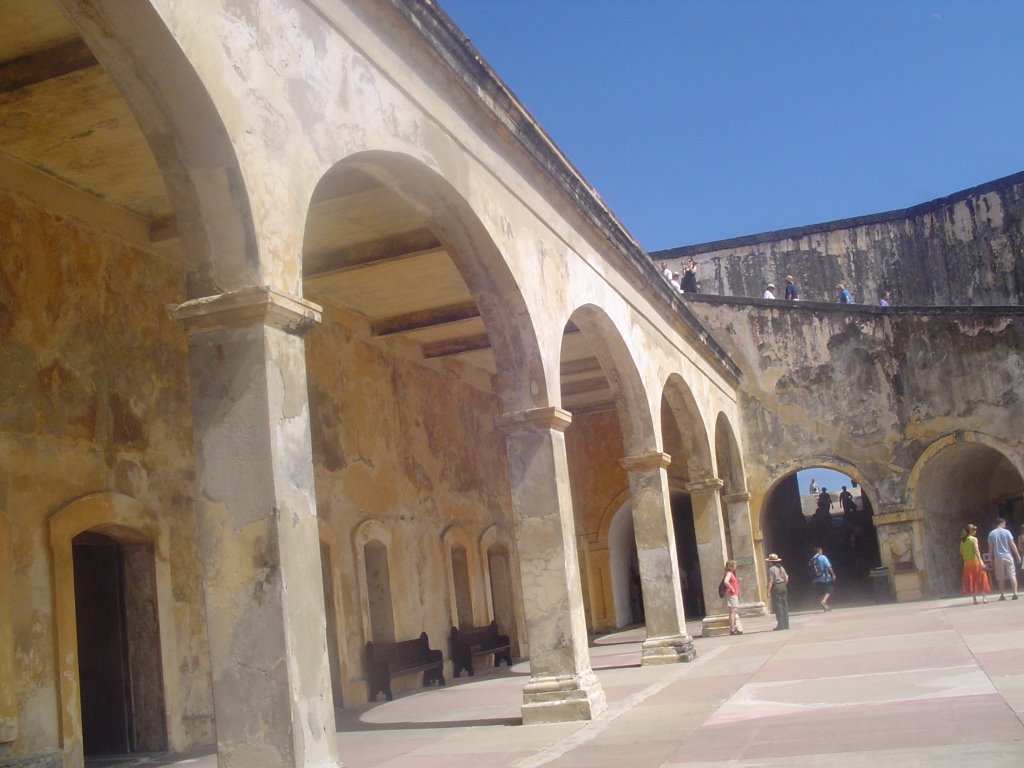 Castillo de San Cristobal by Jeffrey Segat