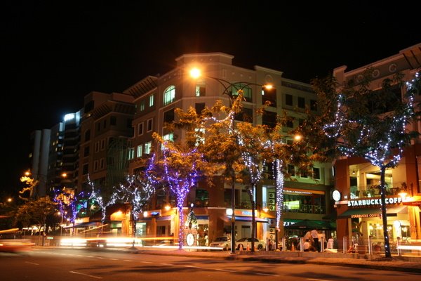 KK city decoration on X'mas day by raychiew78