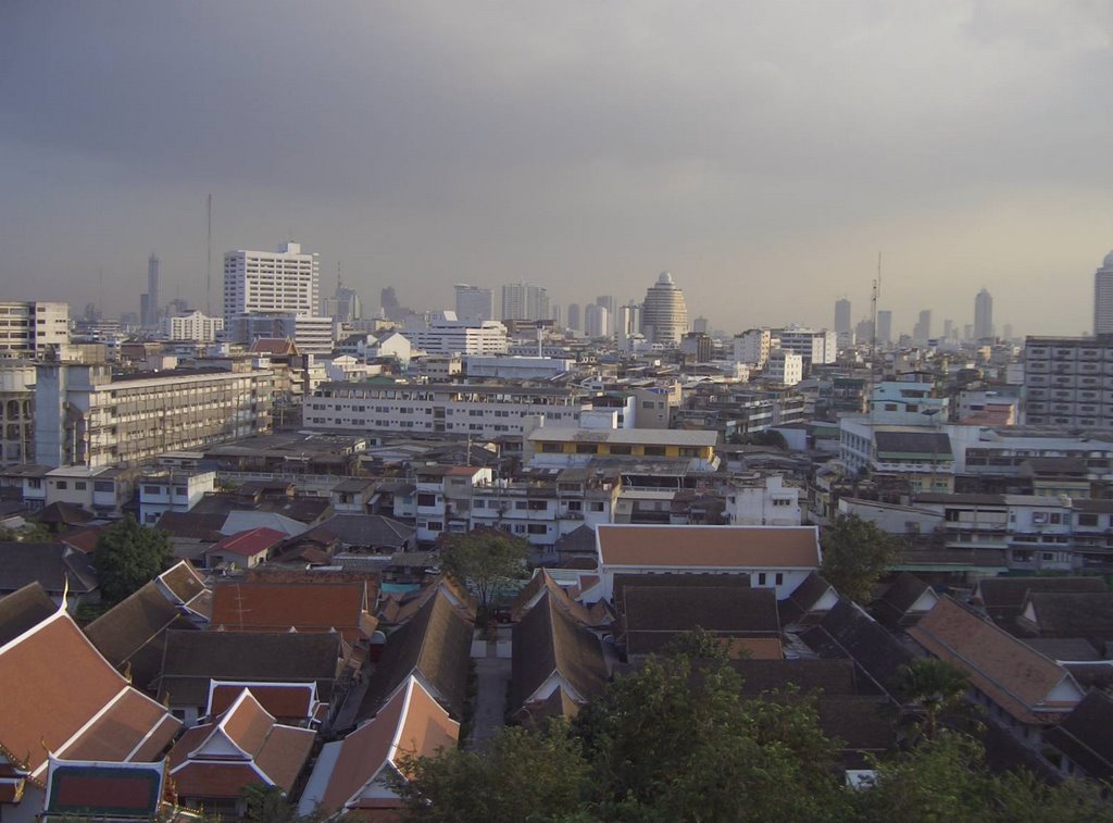 Bangkok - Sky line by massi_massi