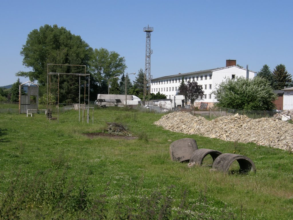 Geisa ehemalige Grenzkompanie der DDR in der Rhön by www.berendt-info.de