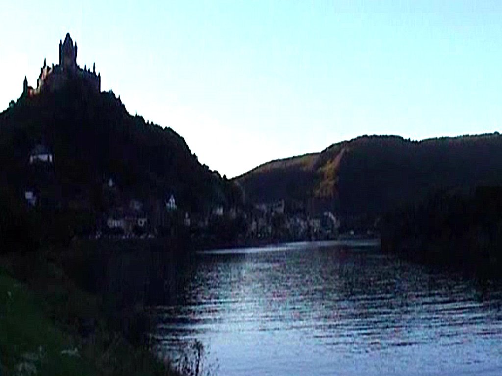 Cochem castle by CarmelH