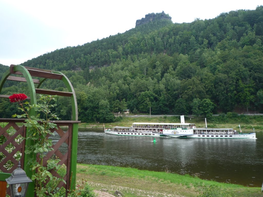 Bad Schandau an der Elbe by Irwcam