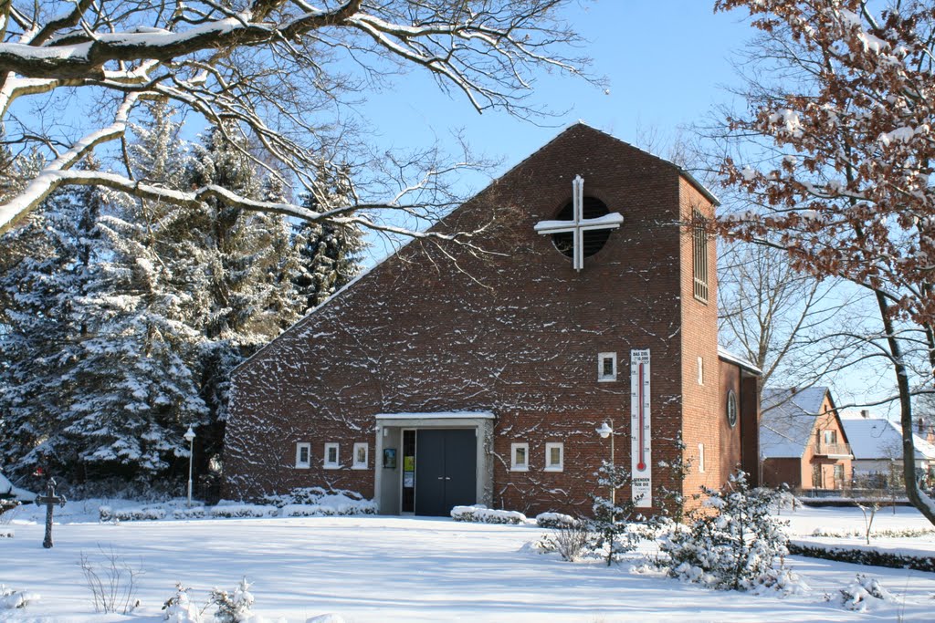 St.Andreas im Schnee by Korsikabaer