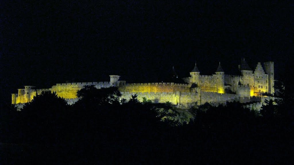 Cité de Carcassonne by jiihaafi