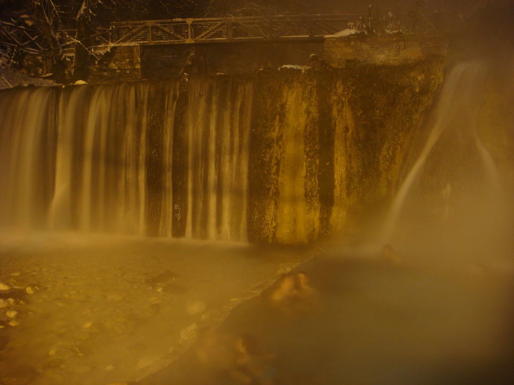 Pozar Warm Springs outside pool by Vassilis Paliouras