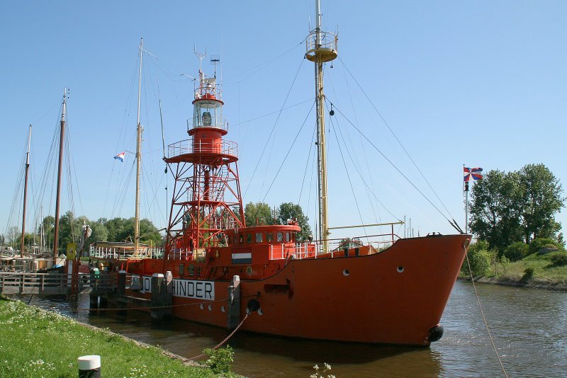 Hellevoetsluis Lichtschip Noordhinder by frank001