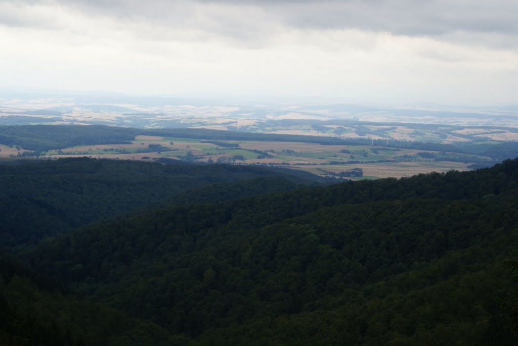 Blick vom Großen Knollen (Harz) by Atheistin