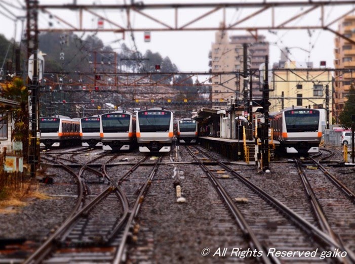 JR Ome Station -Ome, TOKYO- by gaiko